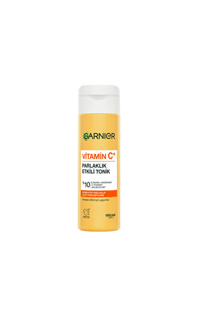Garnier Vitamin C Parlaklık Etkili Tonik // Gliserin, Niasinamid, Salisilik Asit 120 ml