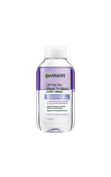 Garnier Skin Göz Makyaj Temizleyici 2In1 125 Ml