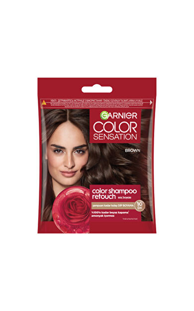 Garnier Color Sensation Şampuan Boya 4.0 Brown