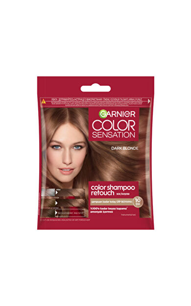 Garnier Color Sensation Şampuan Boya 6.0 Dark Blonde