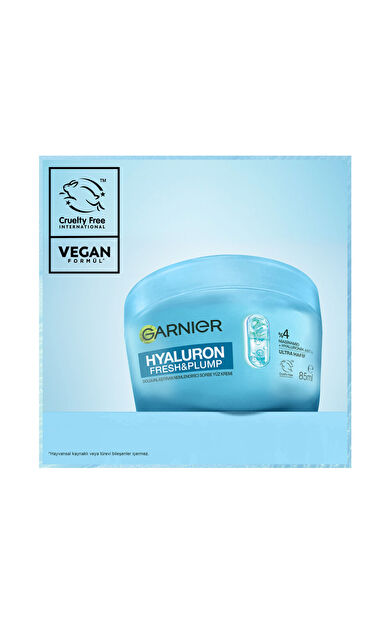 Garnier Hyaluron Fresh & Plump Sorbe Yüz Kremi 85 Ml