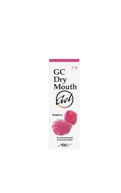 GC Dry Mouth Gel Ahududu 40gr