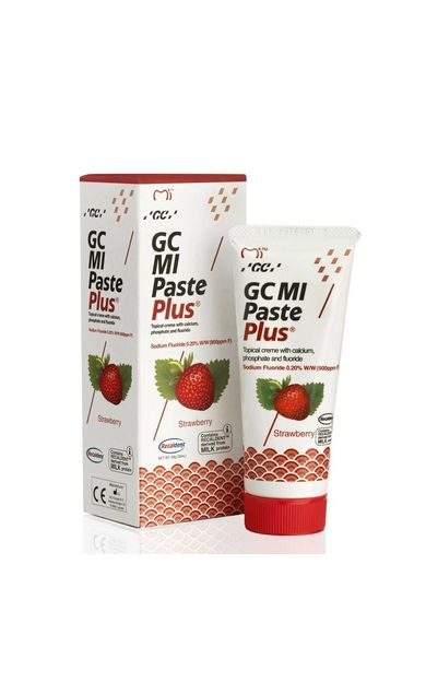 GC MI Paste Plus Çilek 40gr