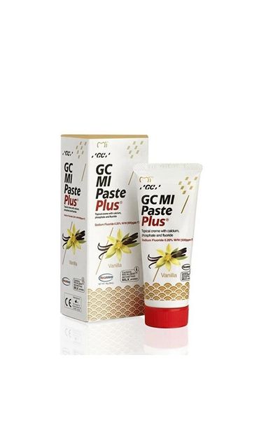 GC MI Paste Plus Vanilla - Diş Macunu Vanilyalı 40gr ( 35ml )