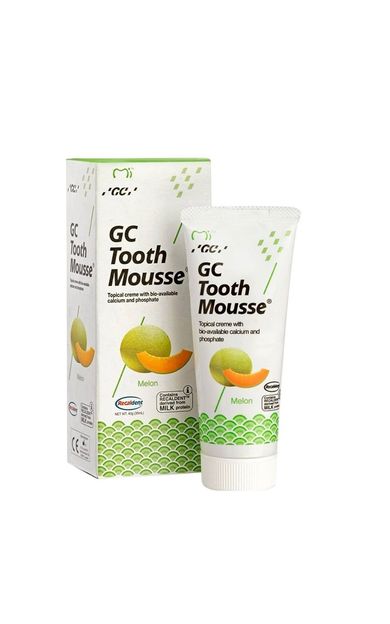 GC Tooth Mousse Melon - Diş Macunu Kavun Aromalı 40gr ( 35ml )