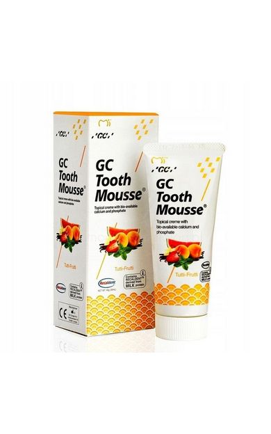 GC Tooth Mousse Tutti Frutti 40gr