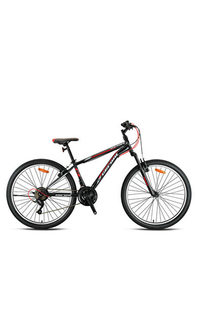 Geroni Mars Plus 26 Jant Dağ Bisikleti 2025 siyah kırmızı/beyaz