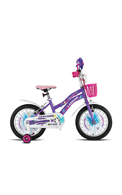 Geroni BUTTERFLY - 16" MTB - 10' - Vitessiz - V.B. - Lila