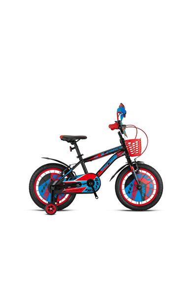 Geroni X-FORCE - 20" MTB - 10' - Vitessiz - V.B. - Siyah-Mavi/Kırmızı