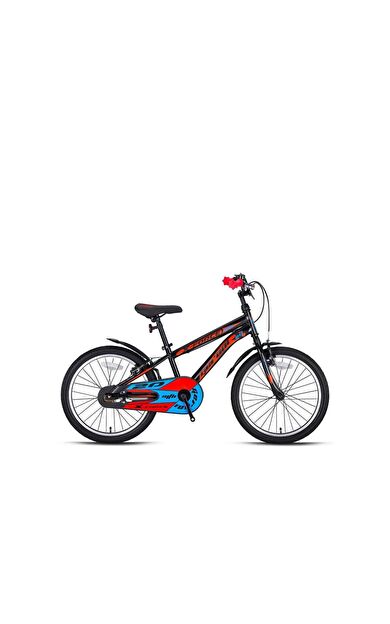 Geroni X-force - 20" Mtb - 10' - Vitessiz - V.b. Siyah-kırmızı Mavi