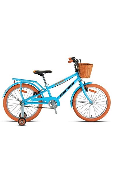 Geroni Milano 20 Jant K:11 V Mavi Siyah Kahverengi Çocuk Bisikleti