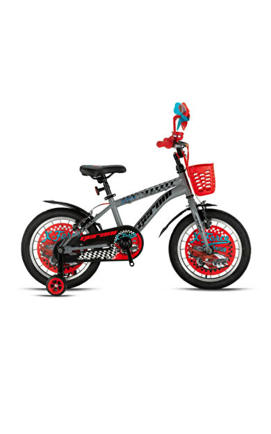 Geroni X-FORCE 20 JANT NARDO GRİ-KIRMIZI BİSİKLET
