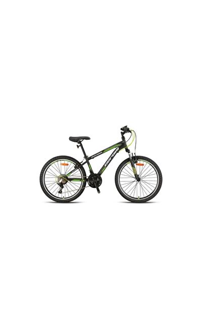 Geroni MAGNUM - 26" - MTB - 15' - 21 Vites - V.B - Mat Siyah-Yeşil/Gri