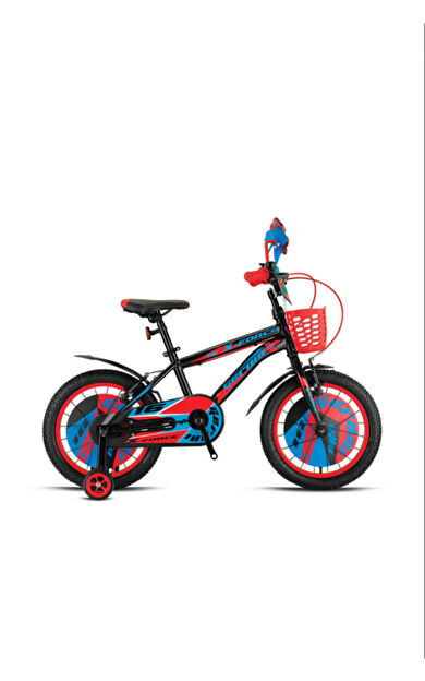 Geroni Geroni? X-force 16 Jant Bi?si?klet Si?yah-mavi?-kirmizi