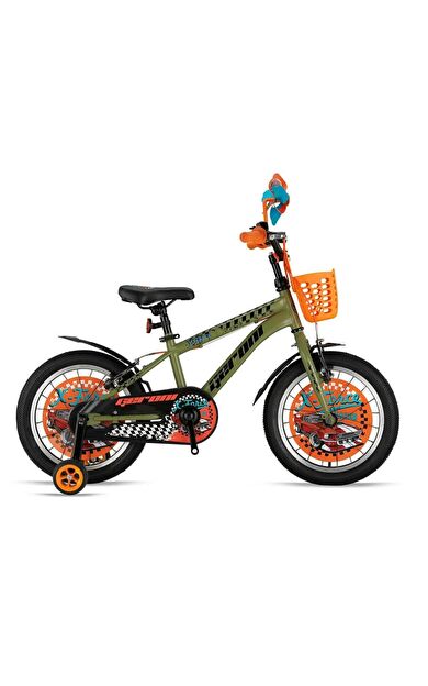 Geroni X-FORCE - 20" MTB - 10' - Vitessiz - V.B - Mat Haki/Turuncu