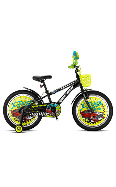 Geroni X-FORCE 16 JANT SİYAH-SARI BİSİKLET