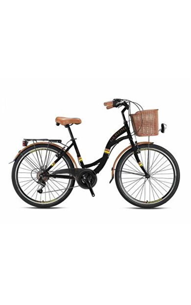 Geroni Sırıo 26 Jant Bisiklet Siyah-kahverengi