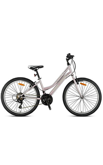 Geroni SWAN LAYD 24 JANT 21 VİTES BEYAZ-PEMBE BİSİKLET