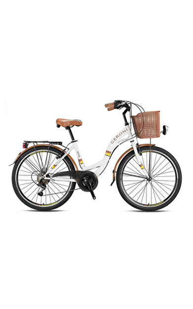 Geroni GERONİ SIRIO 28 JANT BİSİKLET BEYAZ