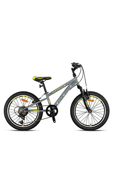 Geroni MAGNUM V-FREN 20 JANTB 11cm KADRO NARDO GRİ-SARI BİSİKLET