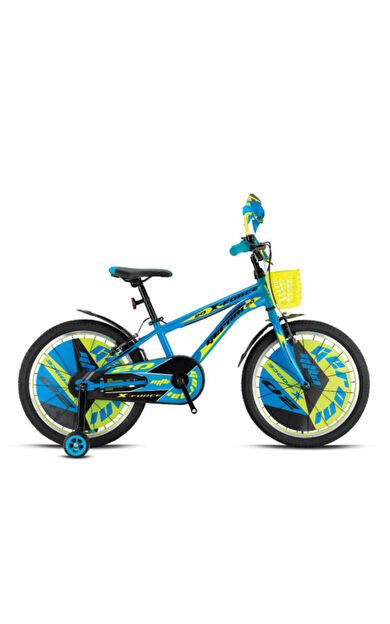 Geroni GERONİ X-FORCE 16 JANT BİSİKLET MAVİ-SİYAH-SARI