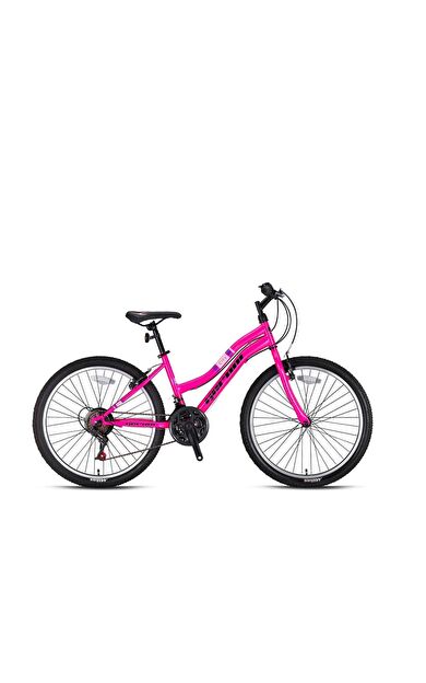 Geroni Swan Lady - 24 Mtb - 14 - 21 Vites - V.b. - Parlak Pembe-açık Pembe/eflatun