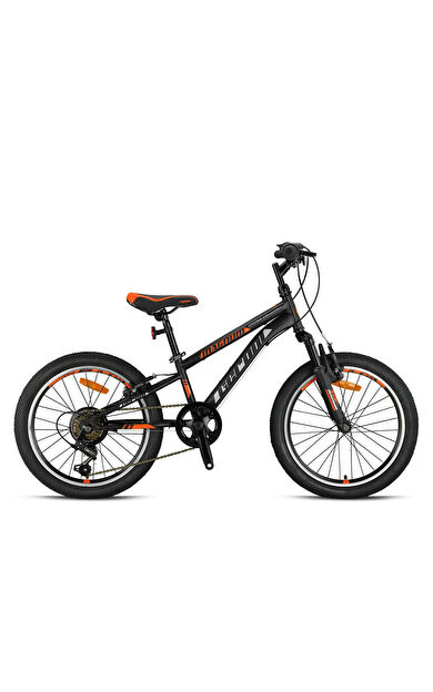 Geroni MAGNUM V-FREN 20 JANT SİYAH-TURUNCU BİSİKLET
