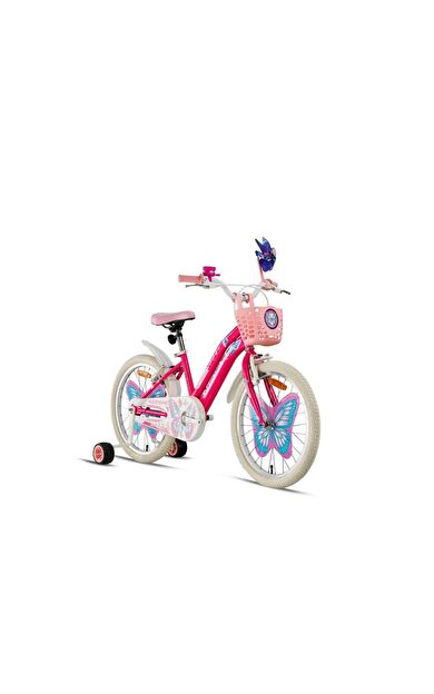 Geroni BUTTERFLY - 20" MTB - 11' - Vitessiz - V.B. - Neon Pembe-Beyaz/Mavi