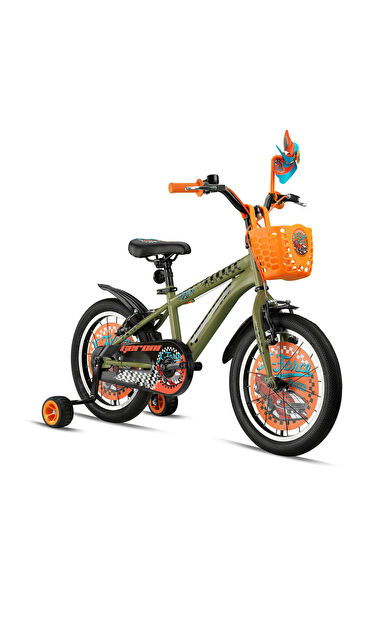 Geroni X-FORCE 20 JANT MAT HAKİ-TURUNCU BİSİKLET