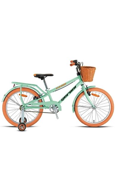 Geroni Milano 20 Jant K:11 V Mint Yeşili Siyah Kahverengi Çocuk Bisikleti