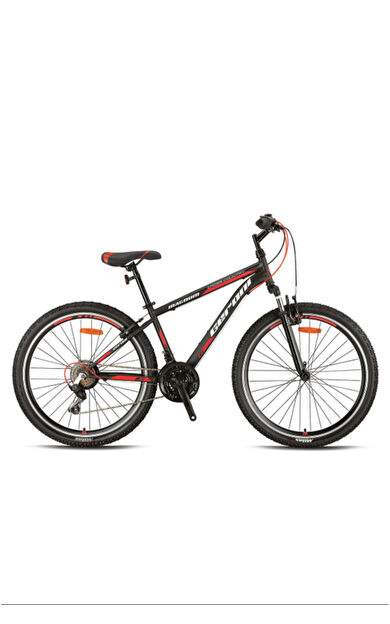 Geroni MAGNUM V-FREN 26 JANT 18cm KADRO SİYAH-KIRMIZI BİSİKLET