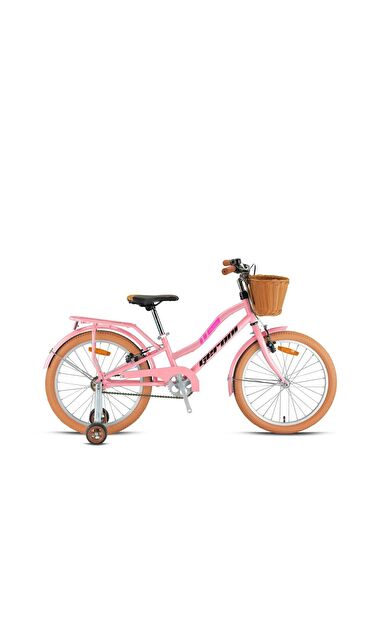 Geroni MILANO - 16" - ATB - 10' - Vitessiz - V.B - Toz Pembe-Fuşya/Siyah