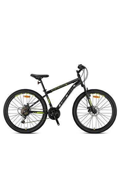 Geroni MAGNUM - 24" - MTB - 13' - 21 Vites - M.Disc - Mat Siyah-Gri/Yeşil