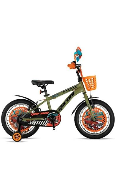 Geroni X-FORCE - 16" MTB - 10' - Vitessiz - V.B - Mat Haki/Turuncu