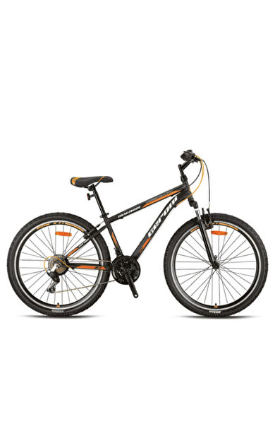 Geroni MAGNUM V-FREN 26 JANT 15cm KADRO SİYAH-TURUNCU BİSİKLET