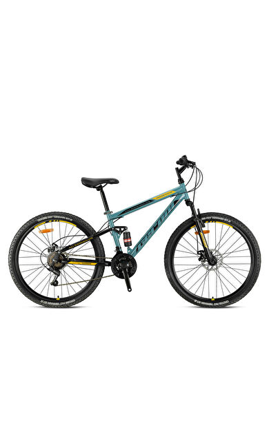 Geroni 26 J HUNTER ÇİFT AMÖRTİSÖRLÜ DİSK FREN BİSİKLET