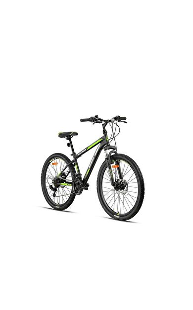 Geroni MAGNUM 26 JANT 21 VİTES MEKANİK DİSK FREN DAĞ BİSİKLETİ SİYAH YEŞİL