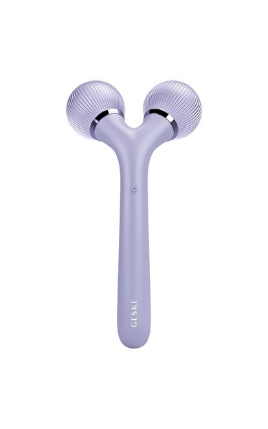 Geske Roller Yüz Ve Vücut Şekillendirici Bakım Cihazı (titreşimli) | Sonic Facial & Body Roller Mor