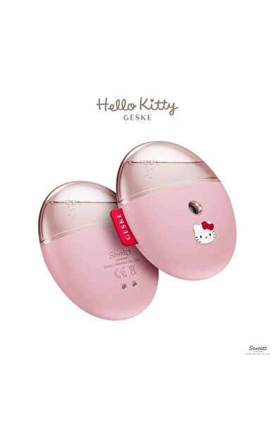 Geske Hello Kitty Buharlı Cilt Nemlendirici Ve Yenileyici Yüz Bakım Cihazı | Facial Hydration Refresher Hello kitty pembe