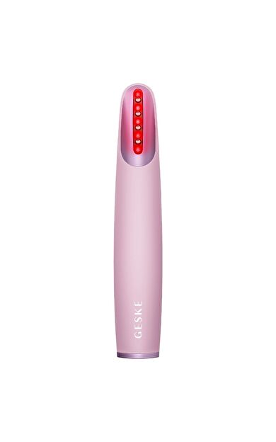 Geske Sıkılaştırıcı Yüz Bakım Cihazı (kırmızı Led Terapili, Titreşimli) | Skin Firming Wand Pembe