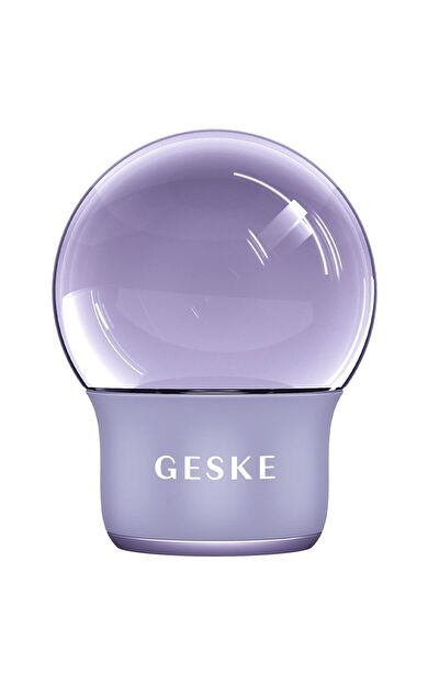 Geske Masaj Aleti ( Soğutma & Isıtmalı) | Cool & Warm Face Massager Mor