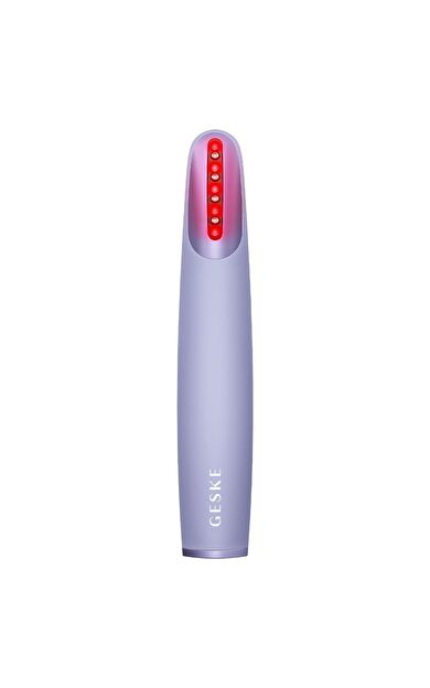 Geske Sıkılaştırıcı Yüz Bakım Cihazı (kırmızı Led Terapili, Titreşimli) | Skin Firming Wand Mor