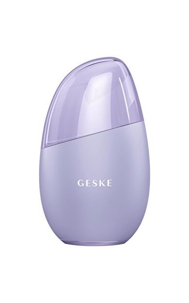 Geske Masaj Aleti ( Soğutma & Isıtmalı) | Cool & Warm Face Massager Mor