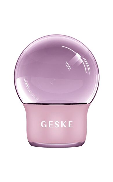 Geske Masaj Aleti ( Soğutma & Isıtmalı) | Cool & Warm Face Massager Pembe