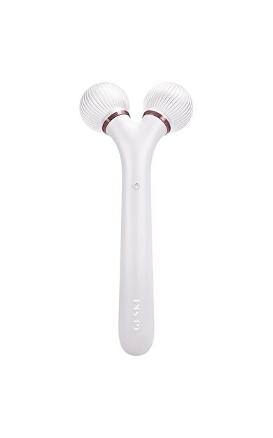 Geske Roller Yüz Şekillendirici Masaj Cihazı (titreşimli)| Sonic Facial Roller Beyaz
