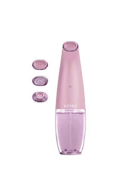Geske Siyah Nokta Aqua-stream Yüz Temizleme Cihazı | Aqua-stream Face Cleanser Pembe
