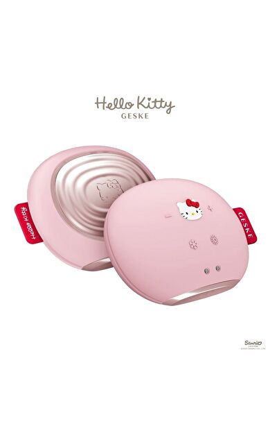 Geske Hello Kitty Yüz Maskesi Bakım Cihazı (soğutma Ve Isıtmalı, Led Terapili, Titreşimli ) | Sonic Warm & Cool Mask Hello kitty pembe