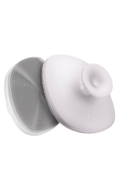 Geske Vücut Temizleme Fırçası (yumuşak Silikonlu) | Body Brush Beyaz