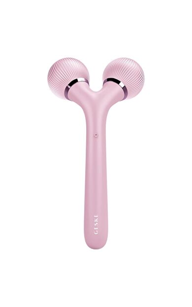 Geske Roller Yüz Ve Vücut Şekillendirici Bakım Cihazı (titreşimli) | Sonic Facial & Body Roller Pembe