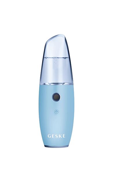 Geske Buharlı Cilt Nemlendirici Ve Yenileyici Akıllı Yüz Bakım Cihazı | Facial Hydration Refresher Mavi